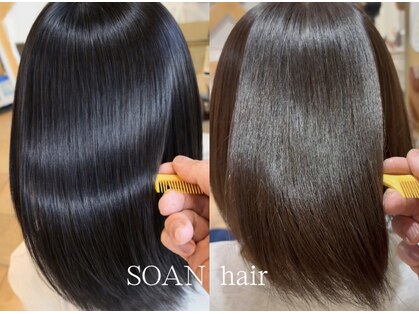 ソアンヘアー(SOAN hair)の写真