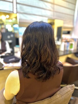 アトリエファゴ ハナミズキ店 【Yuine】パーマがかかりずらい方にもオススメ!デジタルパーマ