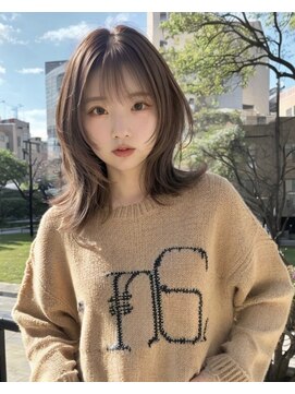 グロウ 北千住(grow) ハッシュカット