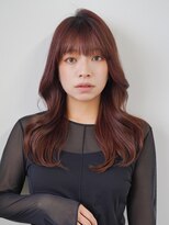 ニューヨークニューヨーク イオンスタイル東淀川店(NYNY)&nbsp;韓国レイヤー　チェリーブラウン
