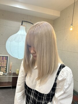ヘアアンドメイク ルシア 奈良店(hair & make Lucia) 髪質改善トリートメント＋ダブルカラー