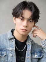 エイト メン 那覇新都心店(EIGHT MEN)&nbsp;メンズ/センターパート/フェザーパーマ/那覇新都心