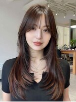 レリーリズ 大阪梅田(Rely Liz) 髪質改善カラー グレージュ 艶髪