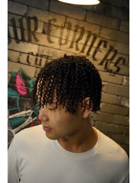 フォーコーナーズカットショップスリーセント 栄(FourCornersCutShop 3/cent) スプリングドレッド