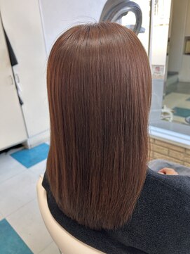 美容室グリッター 雀宮店 ロングレイヤー
