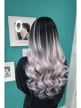 ブランシスヘアー(Bulansis Hair) バレイヤージュ風スタイル!
