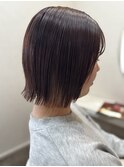 ミニボブ×マロンブラウン