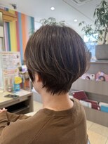 アース 土気あすみが丘店(HAIR&MAKE EARTH)&nbsp;ショートヘア