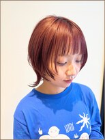 シロ(.siro)&nbsp;コーラルピンク×ミニウルフ