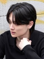 ページ(page,)&nbsp;黒髪韓国ヘア毛流れセンターパート心斎橋