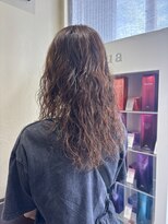 ルシードスタイルアイフラット(LUCIDO STYLE I-FLAT)&nbsp;ゆるふわデジキュアパーマ