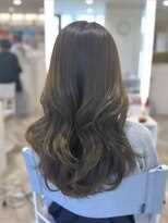 ニューヨークニューヨーク なんば道頓堀店(NYNY)&nbsp;【韓国ヘア】オリーブベージュ