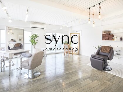 シンク オモテサンドウ(sync omotesando)の写真