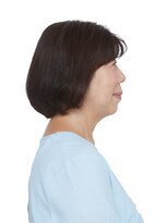 えがお美容室 大人女性におすすめ!ふんわりショートボブ