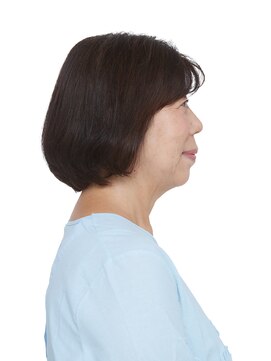 えがお美容室 大人女性におすすめ!ふんわりショートボブ