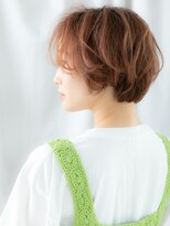 ドクターズ サロン ラブ(Dr's Salon LAB)&nbsp;フレンチカジュアル小顔補正カットボブパーマu古河10代20代30代