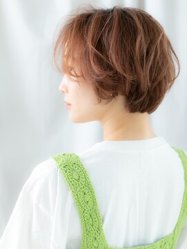 ドクターズ サロン ラブ(Dr's Salon LAB) フレンチカジュアル小顔補正カットボブパーマu古河10代20代30代