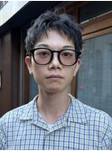 スパイキーショート/アクティブショート/ダウンパーマ
