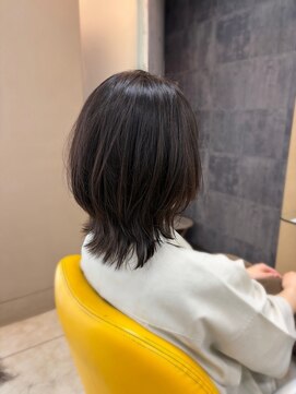 レッドカーペット(Red Carpet) 【Cut】ウルフカット