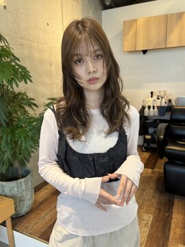 ローウェ 表参道(Louwe) no bleach beige color◯