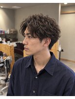 ノーマ(no-ma)&nbsp;【シャドウパーマ】直毛・硬毛の方に