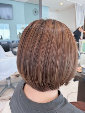 アメイジングヘアー 美沢店(AMAZING HAIR) ボブスタイル