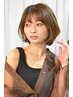 【人気No3】似合わせカット+艶カラー(根本2cm)ヘッドスパ30分