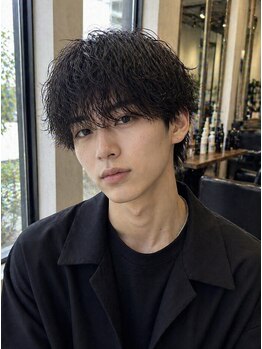 ジゼル 熊谷(GiseL)の写真/きめ細やかなカットに定評◎骨格に合わせたヘアを提案[メンズ/メンズカット/メンズパーマ/韓国]