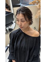 ロダ ヘアー(RODA hair) 大人のこなれ感♪ゆるふわヘアアレンジ
