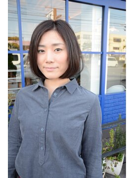 トロ ヘアーサロン(.toro hair salon) シンプルボブ