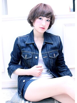 マイティ バイ エイチ(mighty by H) 【mighty hair】 大人ショートで魅せる A/W＊[052-262-4162]