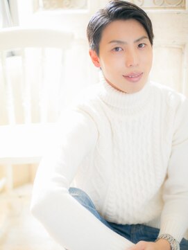 モッズ ヘア 福岡姪浜店(mod's hair) 定番人気☆七三ショートb