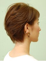 ヘアショップグリーン(hair shop green) お手入れ楽々ショート☆