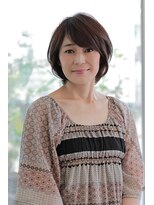 ヘアドゥ 船橋店(hair do)&nbsp;ミセスショートボブ