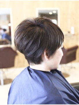 ルーミス バズヘアー(Loomis Buzzhair) [loomisbuzzhair] 2ブロショートレイヤー