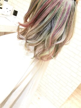 サロン ド ボーテ リアン(salon de beaute Lien) ユニコーンカラー