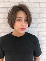 ロンド 表参道店(Lond)&nbsp;【Lond】津賀雅也　カジュアルで可愛いショートボブ♪