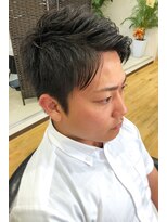 ディ グラント(D GRANT) ON・OFF可能♪アップバングビジネスマンスタイル♪