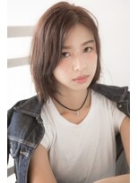 セシルビー 溝の口(SECILB)&nbsp;大人・かわいい切りっぱなしボブ２