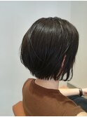 ボブ+ウェット感。