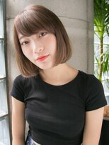 リリアン 青山(relian)&nbsp;マロンアッシュボブ