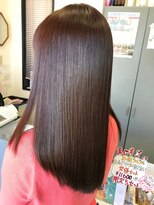 美容室 ケン(KEN)&nbsp;≪40代≫ツヤ感がナチュラルロングヘアをさらに引き立たせる♪