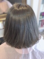 メルティー ヘア(Melty hair)&nbsp;グレージュ☆アディクシー☆ふんわりボブstyle☆ブリーチなし☆