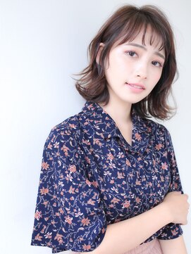 ラ ブレス 大阪梅田(LaBless) ベージュカラー×こなれ感ボブディ