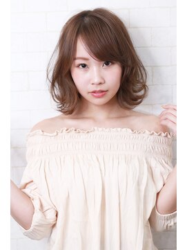 ニスル センター南店(NISURU） 似合わせカット/大人ガーリー/ダークアッシュ/着物/センター南