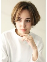 サーカス バイ ビュートリアム 青山(CIRCUS by BEAUTRIUM)&nbsp;大人可愛い　ヘルシーなハンサムショート