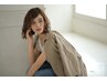 【人気No.1】カット+Nドットカラー+極潤トリートメント ￥7050