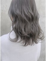 リーヘア(Ly hair) lavender ash  gray