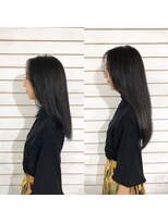 ビーヘアサロン(Beee hair salon)&nbsp;【渋谷Beeehair/山森伴利】A/W NewStyle】ダークカラー