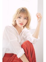 ロード(Road Hair Lounge)&nbsp;ハイトーンボブ【Road池袋】